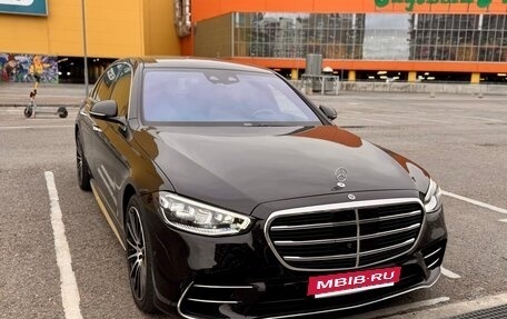 Mercedes-Benz S-Класс, 2021 год, 14 000 000 рублей, 3 фотография