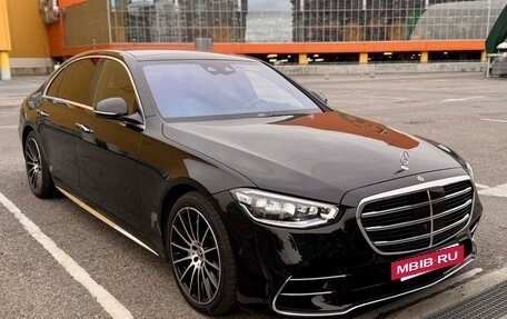 Mercedes-Benz S-Класс, 2021 год, 14 000 000 рублей, 4 фотография