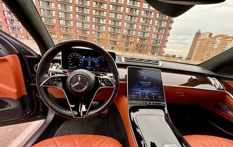 Mercedes-Benz S-Класс, 2021 год, 14 000 000 рублей, 23 фотография