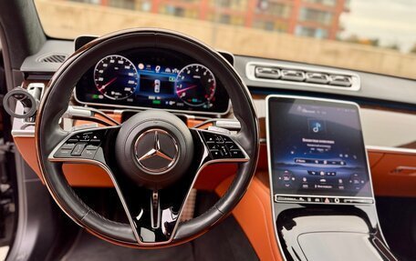 Mercedes-Benz S-Класс, 2021 год, 14 000 000 рублей, 24 фотография