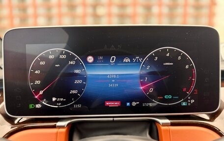 Mercedes-Benz S-Класс, 2021 год, 14 000 000 рублей, 25 фотография