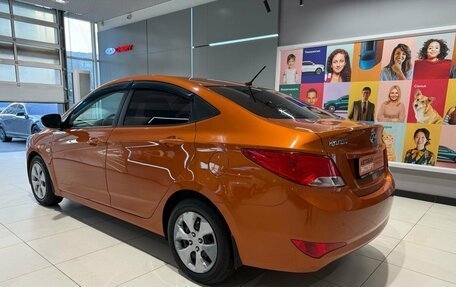 Hyundai Solaris II рестайлинг, 2015 год, 1 029 000 рублей, 5 фотография