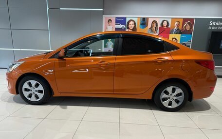 Hyundai Solaris II рестайлинг, 2015 год, 1 029 000 рублей, 4 фотография