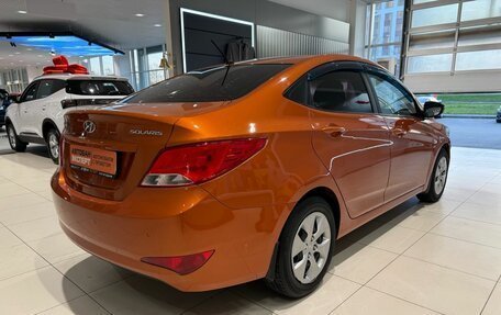 Hyundai Solaris II рестайлинг, 2015 год, 1 029 000 рублей, 7 фотография