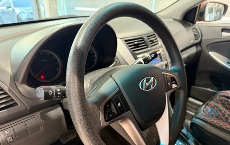 Hyundai Solaris II рестайлинг, 2015 год, 1 029 000 рублей, 10 фотография