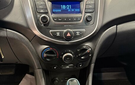 Hyundai Solaris II рестайлинг, 2015 год, 1 029 000 рублей, 11 фотография