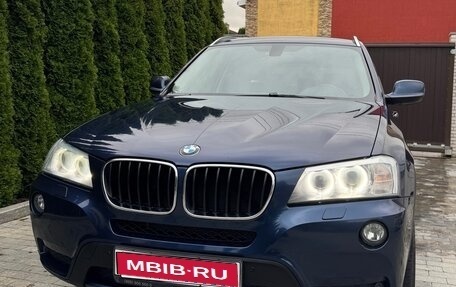 BMW X3, 2013 год, 2 150 000 рублей, 1 фотография
