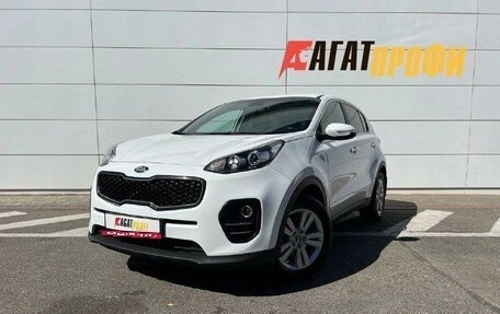KIA Sportage IV рестайлинг, 2017 год, 1 830 000 рублей, 1 фотография