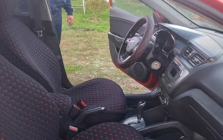 KIA Rio III рестайлинг, 2012 год, 820 000 рублей, 1 фотография