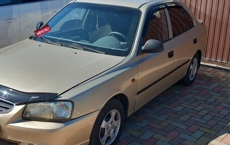 Hyundai Accent II, 2006 год, 600 000 рублей, 1 фотография
