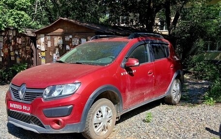 Renault Sandero II рестайлинг, 2017 год, 930 000 рублей, 1 фотография