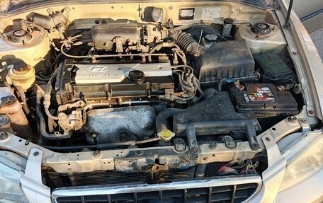 Hyundai Accent II, 2004 год, 400 000 рублей, 3 фотография