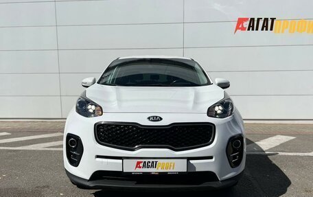 KIA Sportage IV рестайлинг, 2017 год, 1 830 000 рублей, 3 фотография