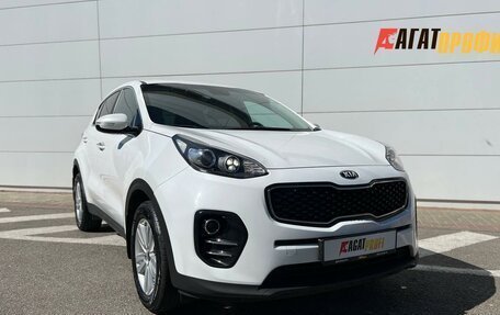 KIA Sportage IV рестайлинг, 2017 год, 1 830 000 рублей, 2 фотография