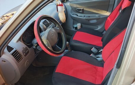 Hyundai Accent II, 2004 год, 400 000 рублей, 6 фотография