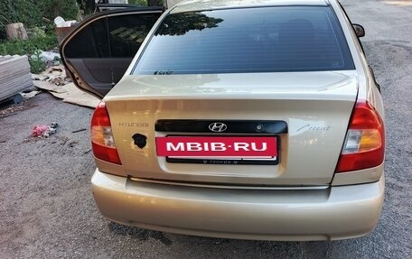 Hyundai Accent II, 2004 год, 400 000 рублей, 4 фотография