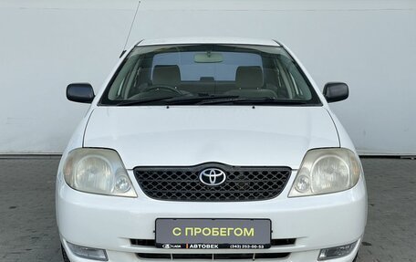Toyota Corolla, 2002 год, 428 000 рублей, 2 фотография