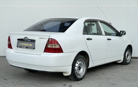 Toyota Corolla, 2002 год, 428 000 рублей, 5 фотография
