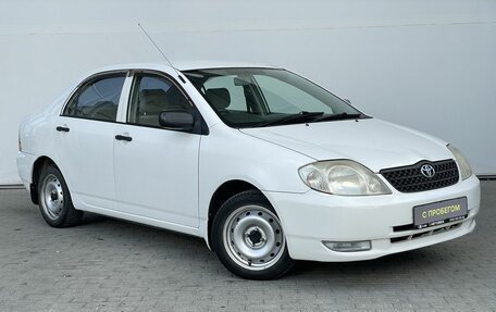 Toyota Corolla, 2002 год, 428 000 рублей, 3 фотография