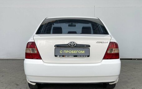 Toyota Corolla, 2002 год, 428 000 рублей, 6 фотография