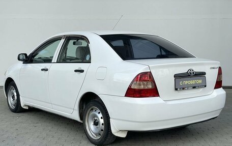 Toyota Corolla, 2002 год, 428 000 рублей, 7 фотография