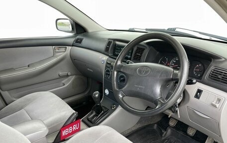 Toyota Corolla, 2002 год, 428 000 рублей, 10 фотография