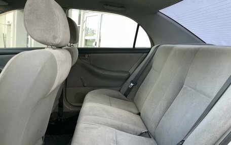 Toyota Corolla, 2002 год, 428 000 рублей, 20 фотография