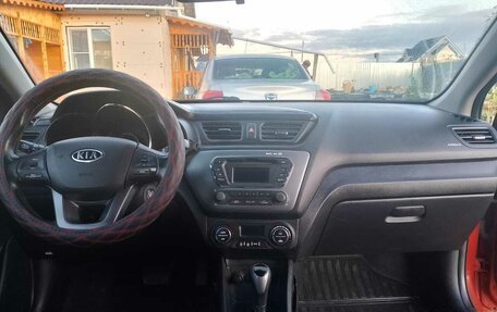 KIA Rio III рестайлинг, 2012 год, 820 000 рублей, 7 фотография