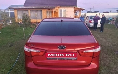 KIA Rio III рестайлинг, 2012 год, 820 000 рублей, 8 фотография