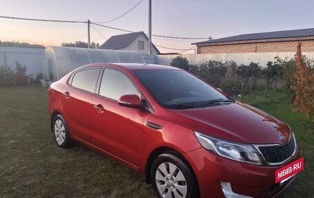 KIA Rio III рестайлинг, 2012 год, 820 000 рублей, 9 фотография