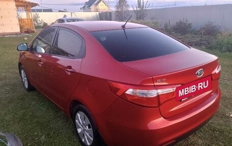 KIA Rio III рестайлинг, 2012 год, 820 000 рублей, 11 фотография