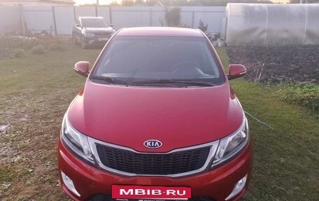 KIA Rio III рестайлинг, 2012 год, 820 000 рублей, 12 фотография