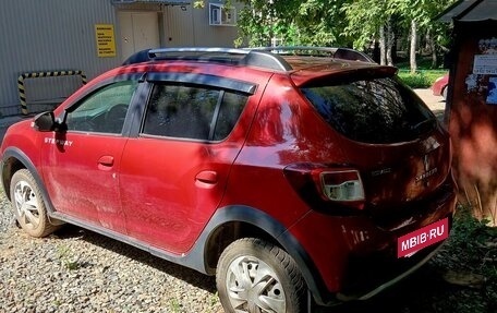 Renault Sandero II рестайлинг, 2017 год, 930 000 рублей, 3 фотография