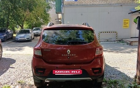 Renault Sandero II рестайлинг, 2017 год, 930 000 рублей, 5 фотография