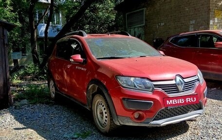 Renault Sandero II рестайлинг, 2017 год, 930 000 рублей, 2 фотография