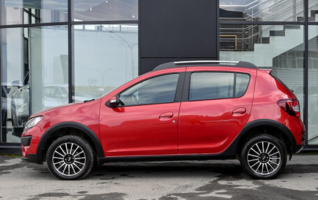 Renault Sandero II рестайлинг, 2017 год, 900 000 рублей, 8 фотография