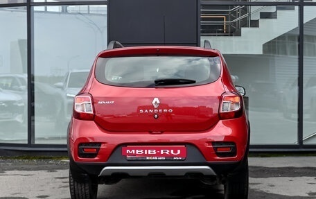 Renault Sandero II рестайлинг, 2017 год, 900 000 рублей, 5 фотография