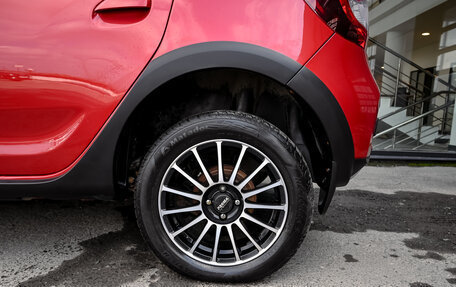 Renault Sandero II рестайлинг, 2017 год, 900 000 рублей, 17 фотография