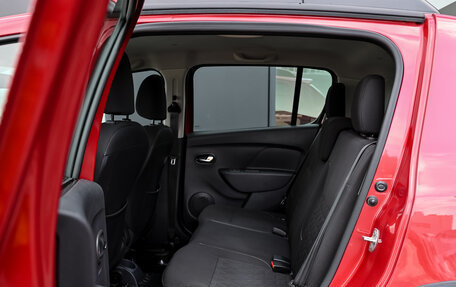 Renault Sandero II рестайлинг, 2017 год, 900 000 рублей, 19 фотография