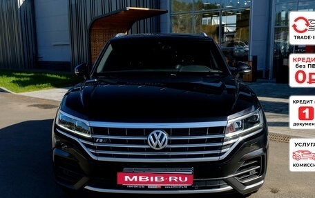 Volkswagen Touareg III, 2018 год, 3 396 400 рублей, 3 фотография