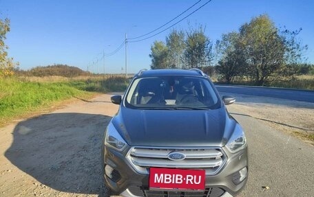Ford Kuga III, 2017 год, 1 650 000 рублей, 1 фотография