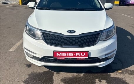 KIA Rio III рестайлинг, 2015 год, 890 000 рублей, 1 фотография
