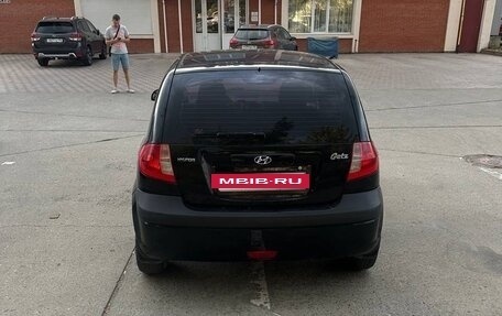 Hyundai Getz I рестайлинг, 2009 год, 600 000 рублей, 4 фотография