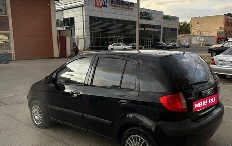 Hyundai Getz I рестайлинг, 2009 год, 600 000 рублей, 6 фотография
