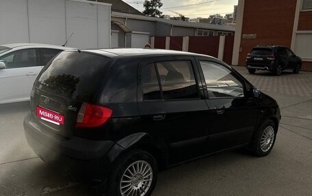 Hyundai Getz I рестайлинг, 2009 год, 600 000 рублей, 7 фотография