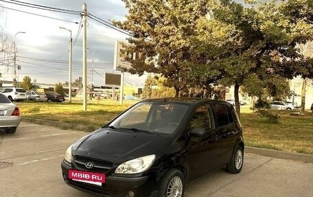 Hyundai Getz I рестайлинг, 2009 год, 600 000 рублей, 2 фотография