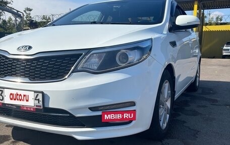 KIA Rio III рестайлинг, 2015 год, 890 000 рублей, 3 фотография