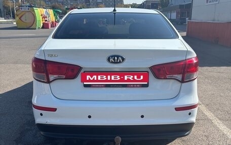 KIA Rio III рестайлинг, 2015 год, 890 000 рублей, 4 фотография