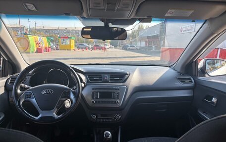 KIA Rio III рестайлинг, 2015 год, 890 000 рублей, 16 фотография