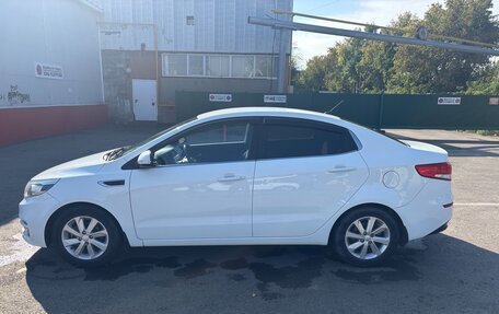 KIA Rio III рестайлинг, 2015 год, 890 000 рублей, 9 фотография